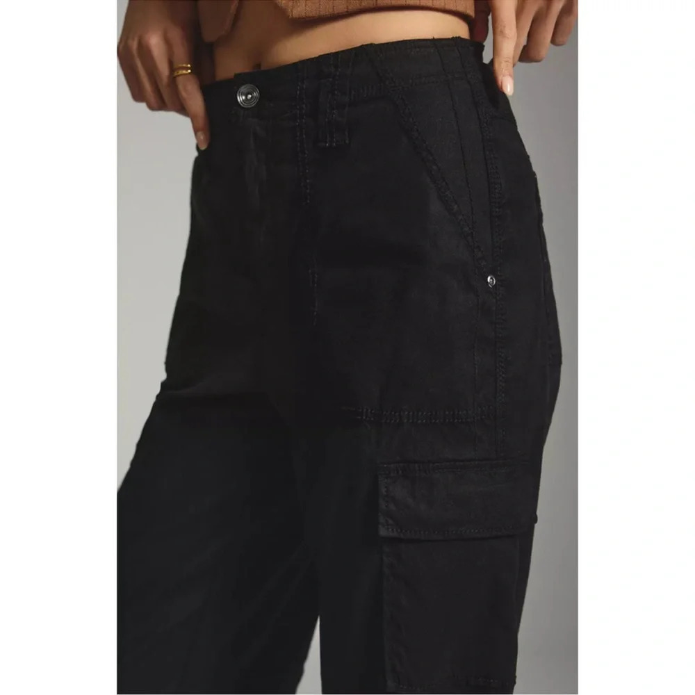 Anthropologie Marrakech Ally Cargo Pants Size 28 - Picture 12 of 14